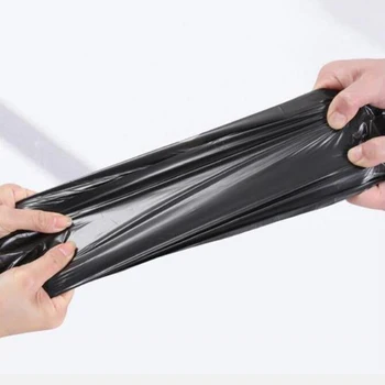 1 Roll 12pcs Camping Toilet Garbage Bag Disposable Biodegradable Garbage Bags Environmentally Friendly Camping Travel Supplies