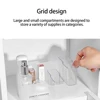 Cosmetic Organizer For Bathroom Dresser Bedroom Durable Makeup Organizers Storage Tray Make Up Organizer Box Joyero Maquillaje 5