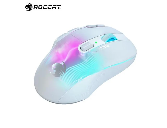 ROCCAT Kone XP Air Review - Packaging, Weight & Feet