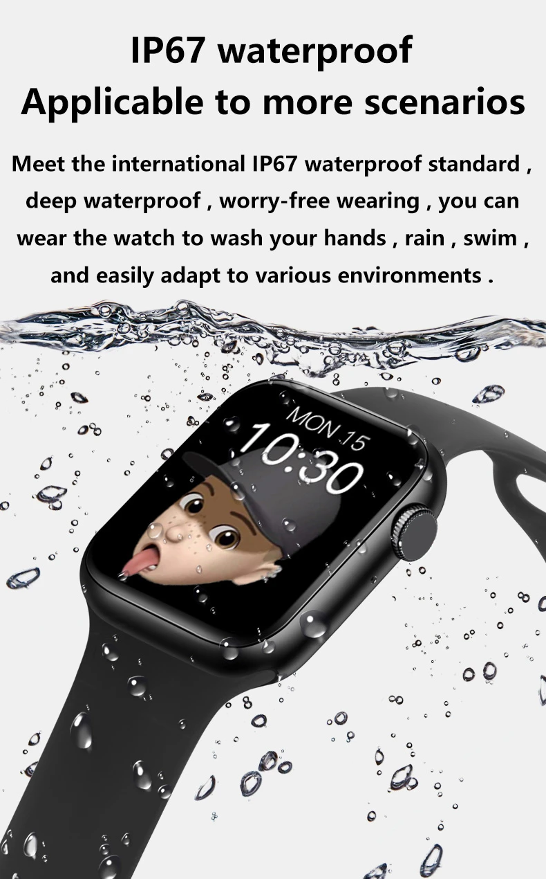 IWO 14 Pro MAX X6M Smartwatch Watch 7 Men Women BT Call Serie 7 Smart Watch Custom Watch Face Health Monitor Fitness Bracelet