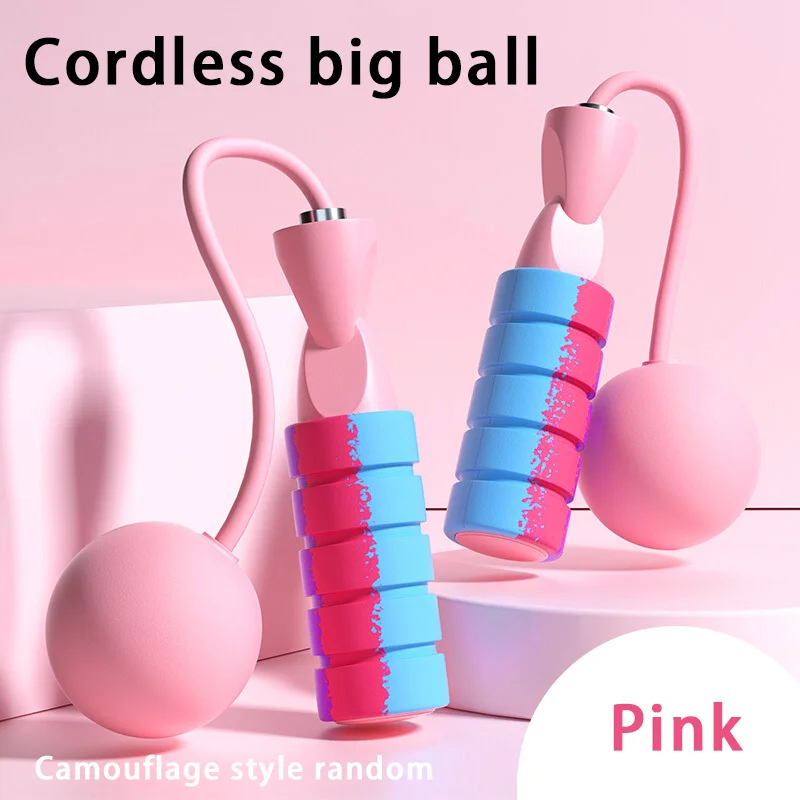 Cordless Jump Rope Portable Gym Equipment for Home Boxing Equipment Jumping Fitness Skipping Rope