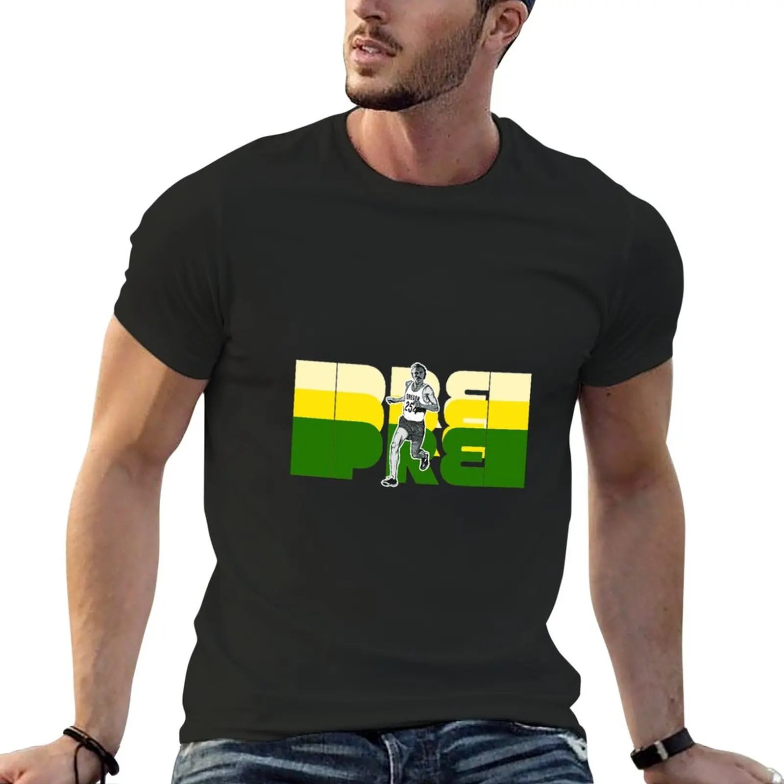 

Steve Prefontaine T-ShirtPRE T-Shirt man clothes t shirt man custom t shirt sports fan t-shirts mens graphic t-shirts pack