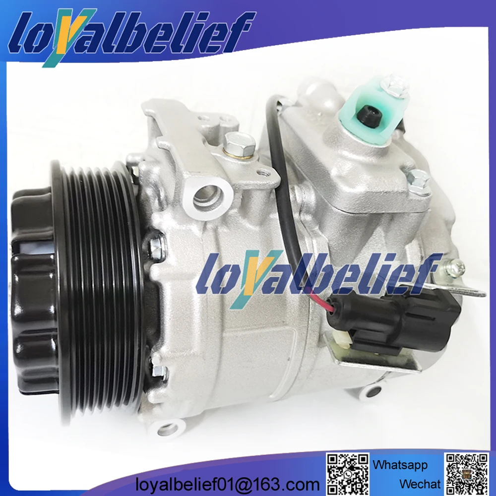 

CAR AC Compressor For Jaguar XF XK XKR XJ8 X350 4.2 3.0 2007-2009 447180-4329 DCP11011 2W93-19D629-CD 2W9319D629CD 4471804329