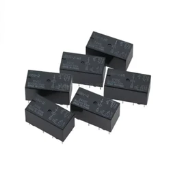 4PCS 8 - Pin Miniature Electromagnetic Relays (G5V - 2 - 12VDC)