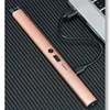 USB Rechargeable Lighter Kitchen Electric Arc Ignition Windproof Pulse Flameless Plasma Ignition Candle Lighters Outdoor BBQ 5