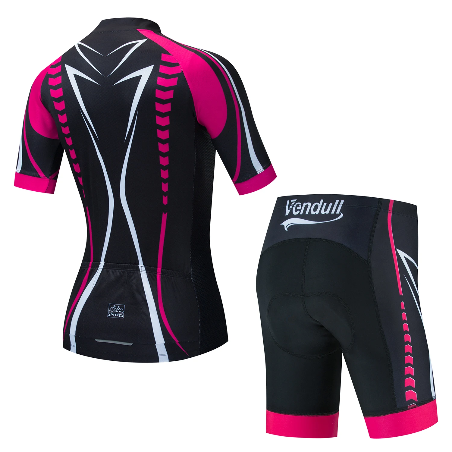 Cycling Clothing Sets VENDULL Women Cycling Jersey Tops Summer Racing Short Sleeve MTB Bike Jersey Shirt Ropa Ciclismo Maillot 5
