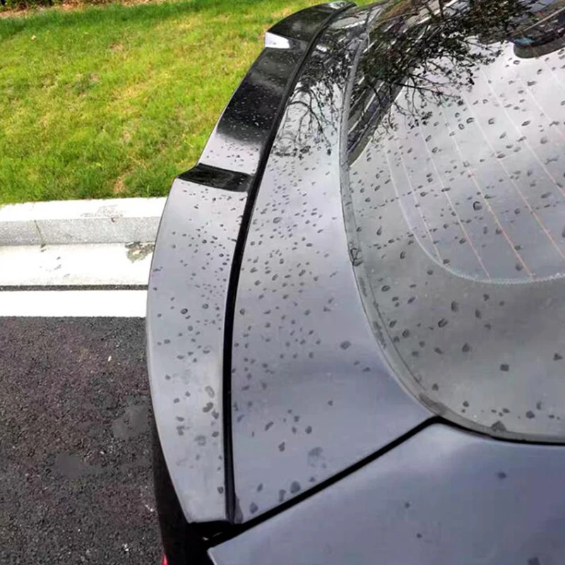 Per Accessori In Plastica Abs Spoiler New Bmw X4 G02 Car Trunk Labbro Posteriore Tail Wing Body Kit Refit M4 Style 2019-2022 Anno