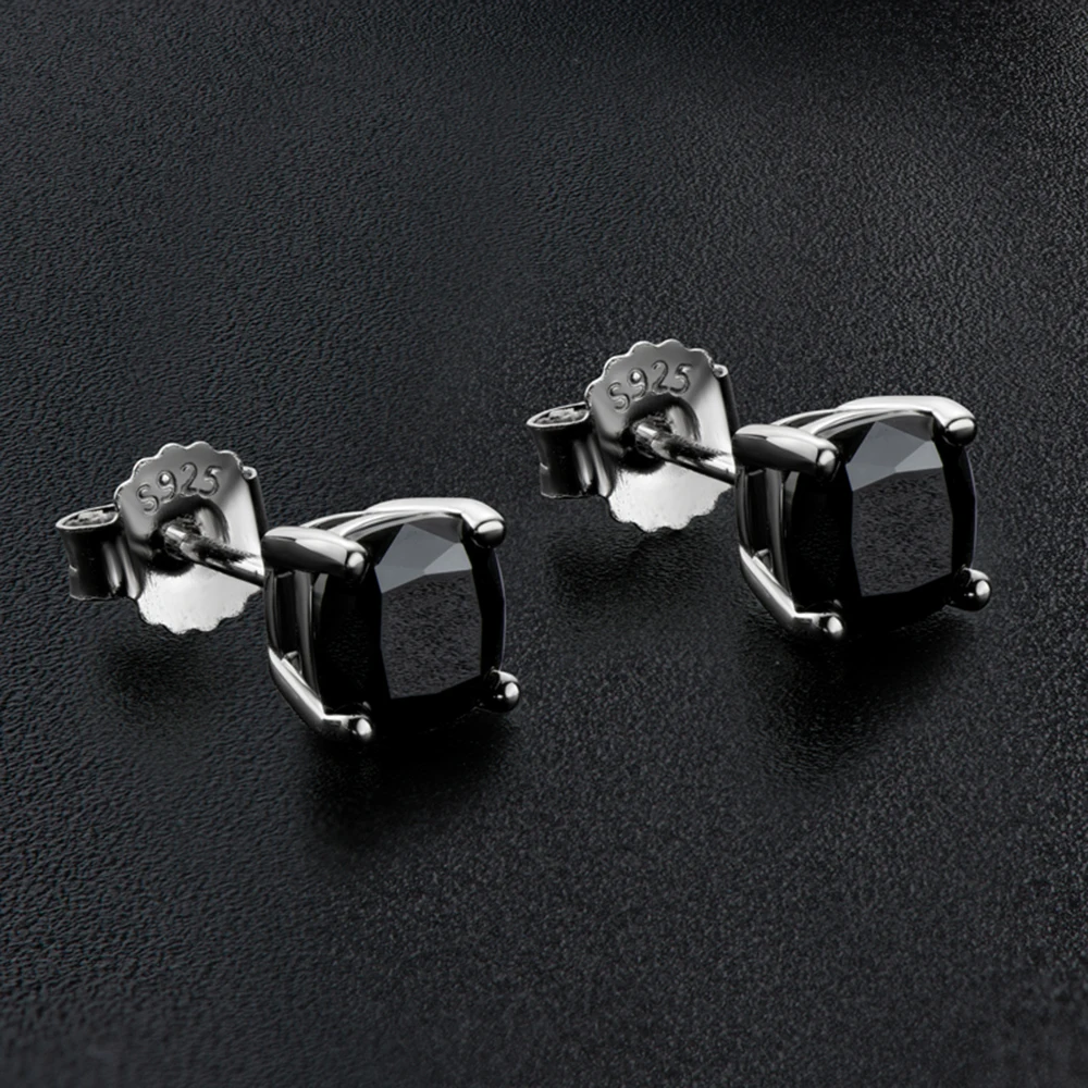 Details more than 140 1 carat black diamond earrings best