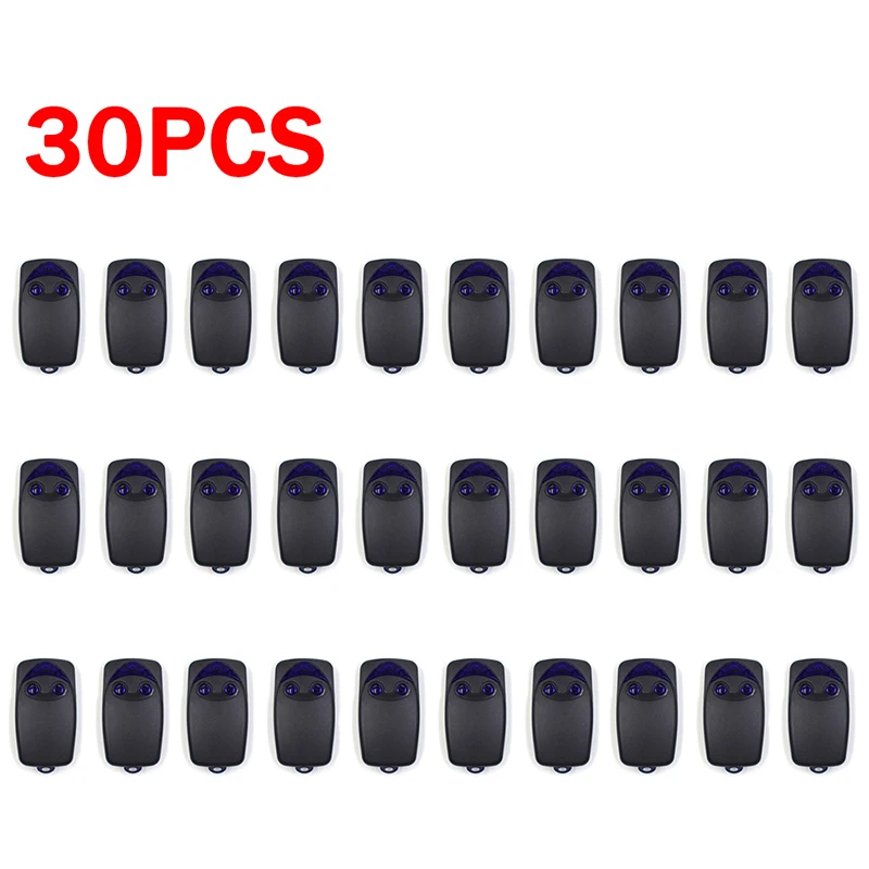 

30PCS NICE Flors Flor-s Remote Control Replacement Nice Era Inti ONE2 ON2E FLO1RS FLO2RS FLO4RS Garage Door Opener 433.92MHz