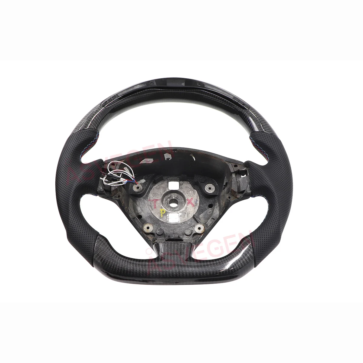 

Auto Car Steering wheel carbon fiber with LED display screen for Maserati GranTurismo GT Interior upgrades