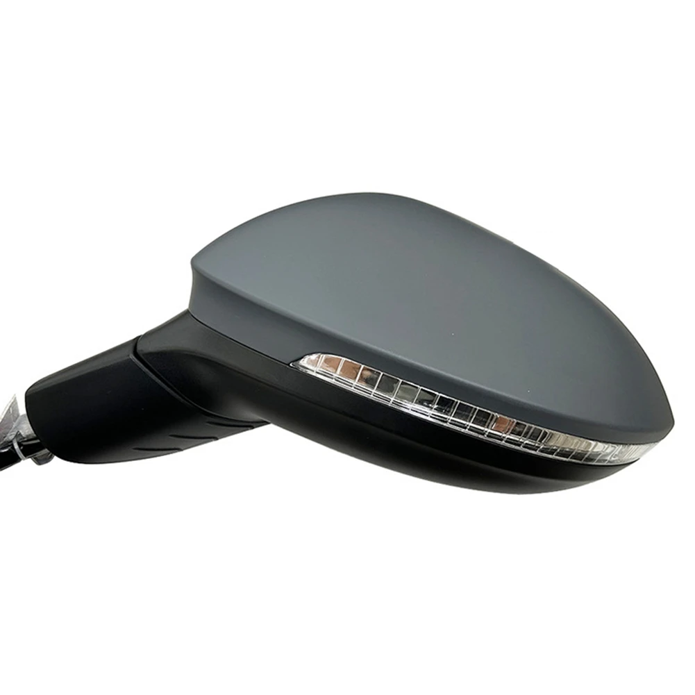 9-Wire Car Right Side Rear View Mirror Electric Adjustable Heated Rear View Mirror Assembly for Golf Mk8 -
