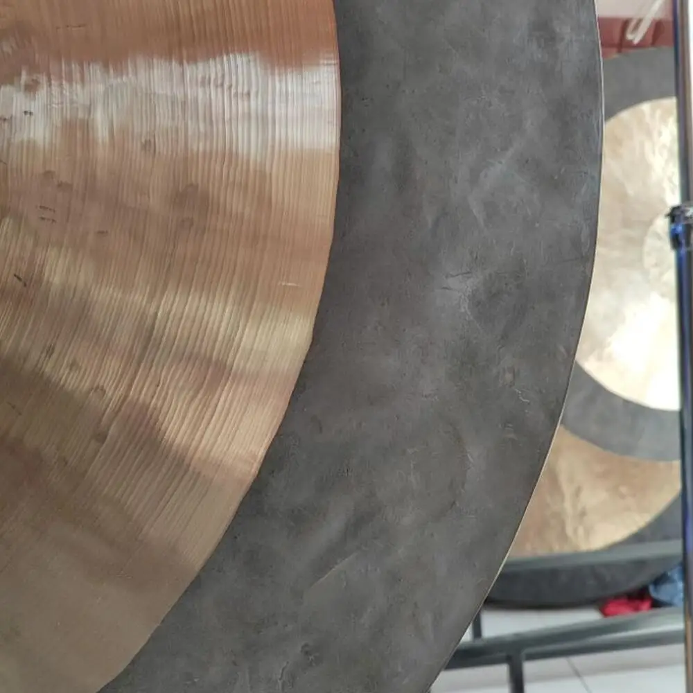 14 inch Deep Wave Gong 35 CM Wind Gong for Sound Therapy Percussion Instrument