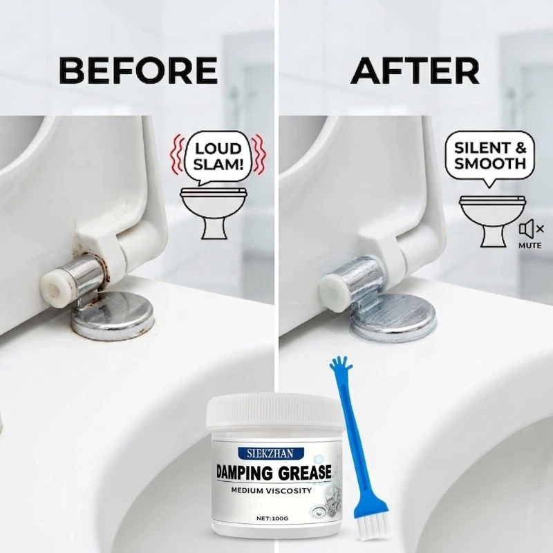 Multi-Purpose Synthetic Damping and Shock Absorbing Grease