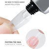 NAILPOP Soft Nail Tips Gel Soak Off Gel Glue Used To Quick Paste Fake Tips and Rhinestones UV Jelly Polish Nail Art Tools 20g 2