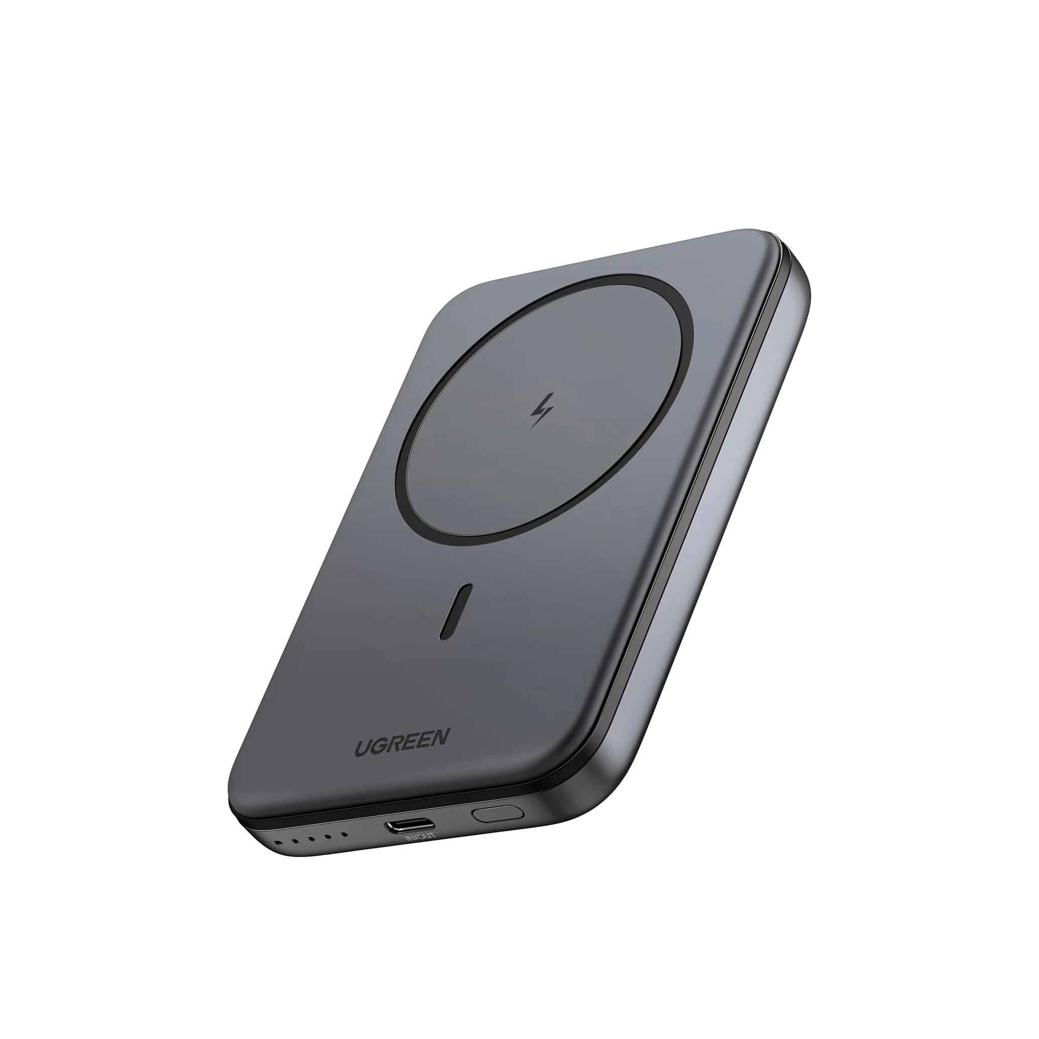 UGREEN Magnetic Power Bank 10000mAh Бездротовий портативний зарядний пристрій PD 20W Fast Charging Battery Pack with USB-C