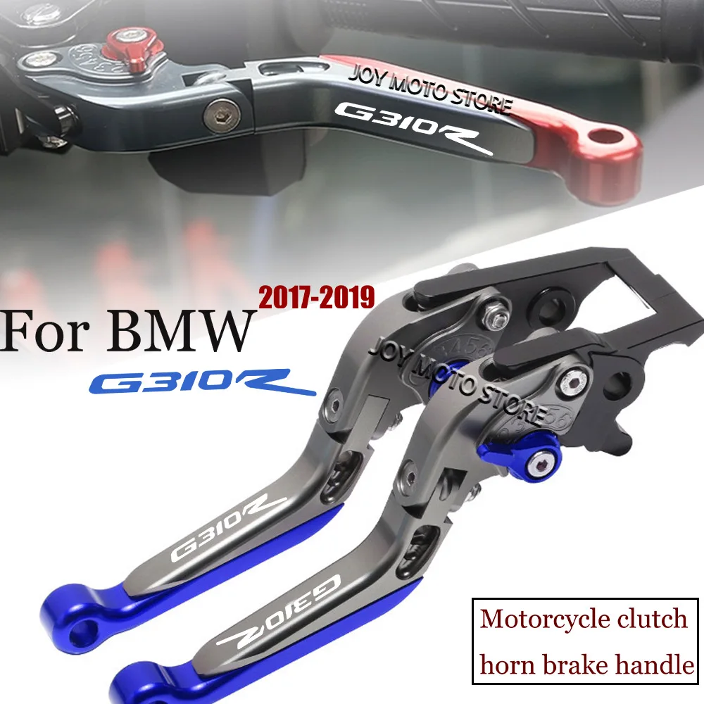 

For bmw g 310 gs G 310 gs 2017-2019 Motorcycle Accessories CNC Adjustable Folding Extendable Brake Clutch Levers Handle