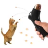 Dog Food Training Equipment Portable Interactive Treat Dispenser Launcher Gun Pet Treat Launcher for Dog Cat Exercise Training 1