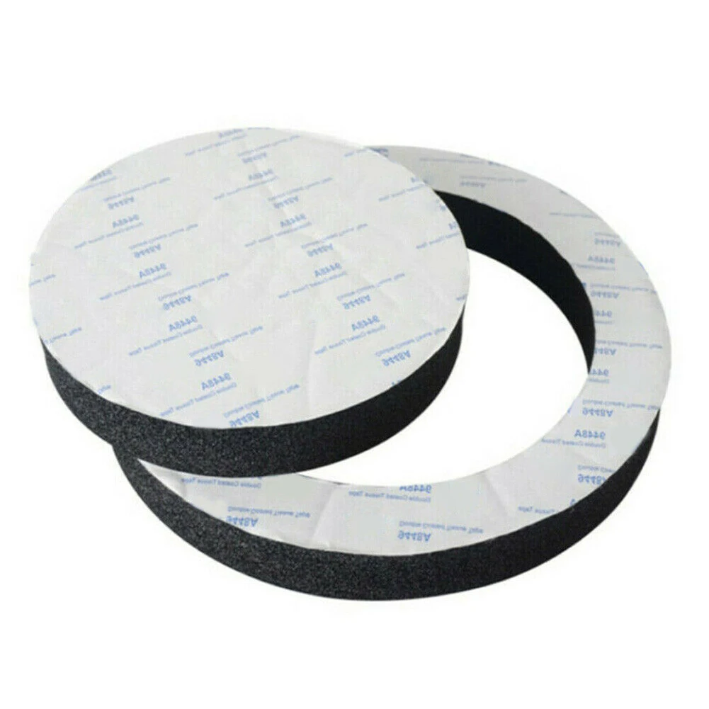 4pcs Automotive Sound Deadener Insulation Ring Universal 6.5