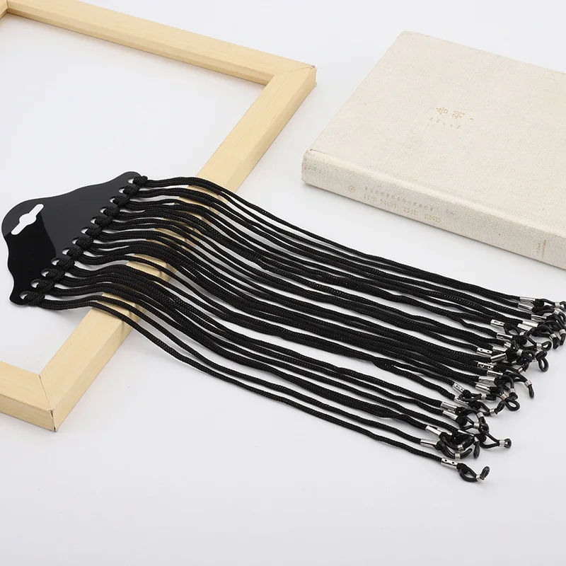 Glasses Chain 12 PCS/Set Nylon Anti-slip Anti-lost Rope Eyewear Accessories