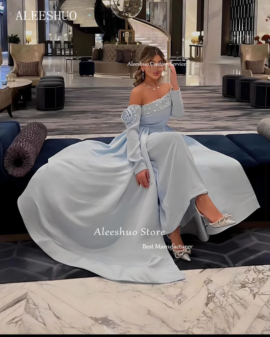 Рисунок 5 - Женское вечернее платье-Русалка Aleeshuo