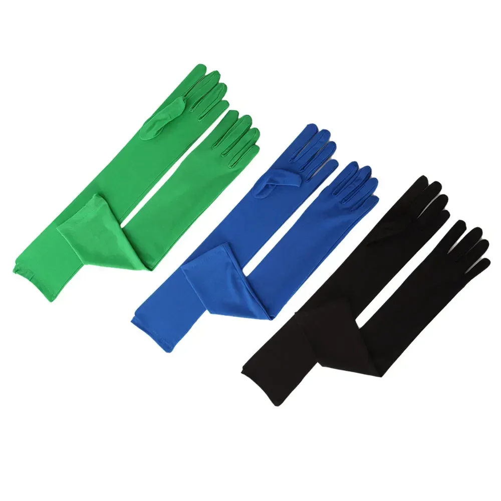 Camera Accessories Photography Foam Cube Props Green Screen Gloves 45cm 17'' Chromakey Filming CG Movie Floating Effect Youtube Video Accessorires Animation Stage Props