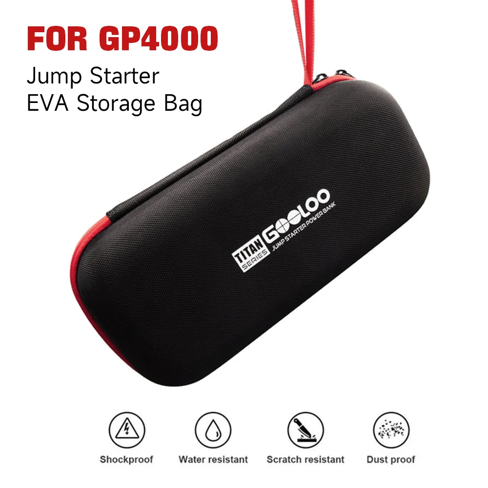 best jump starter GOOLOO 26800mAh Car Battery Starter Portable Power Bank Vehicle Starting Device Emergency Light Booster Starting Charger For Car noco boost plus Jump Starters