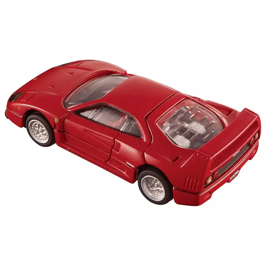 TAKARA TOMY TOMICA 1:64 diecast alloy static simulation model TP31 F40, children's collection display toy, children's gift 5