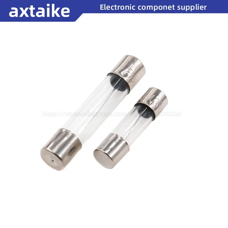 20PCS 5*20 6*30 Glass Fuse Fast Fuse 250V 0.1A 0.2A 0.5A 1A 2A 3A 3.15A 4A 5A 6A 7A 8A 10A 12A 15A 20A 30A Quick Blow 5x20mm 15kinds 200pcs box 6 30 5 20 fast blow glass fuse assorted kit 0 1a 30a household fuses automobile glass tube fuse in stock