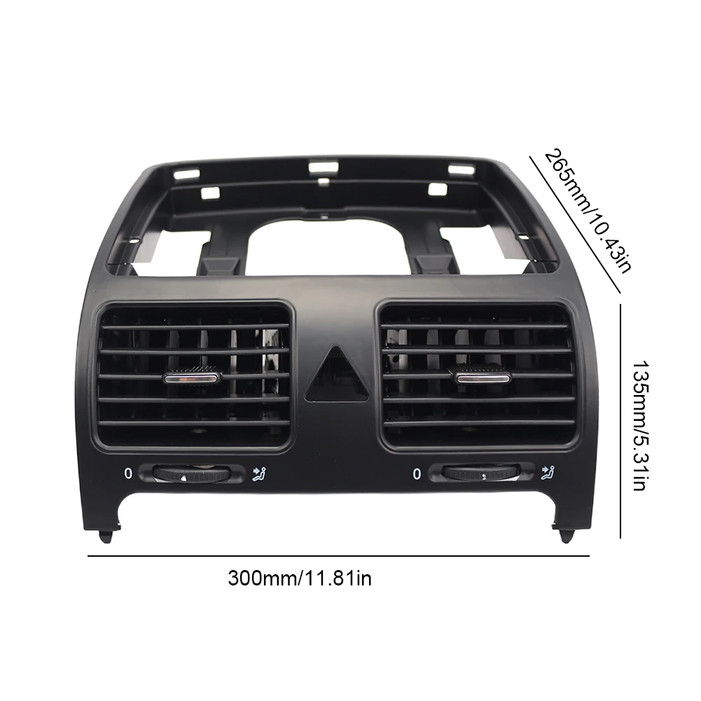 Air Outlet Cover for Volkswagen VW Touran L 5T 2016~2023 Car Under Rear  Seat Conditioner Ventilation Exhaust Interior Accessorie - AliExpress