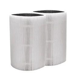 Enhanced HEPA Replacement Filter for Blueair Blue Pure Air Purifiers (2 Pcs)