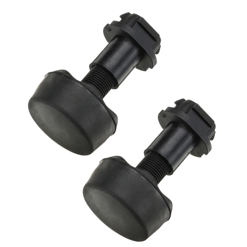 2PCS for Ford Escape Focus Edge 2013 2019 Hood Stop Cushion Rubber