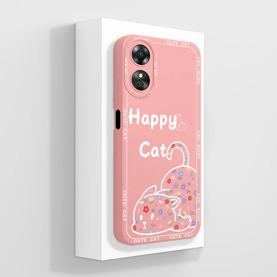 Exquisite Full Protection Anti-Slip Bumper Soft Liquid Silicone Phone Back Cover