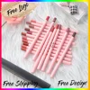 18Colors Pink Lip Liner Pencil Private Label Multi-functional Waterproof Pigment Lipstick Pen Lip Liner Vegan Makeup Custom Logo 1