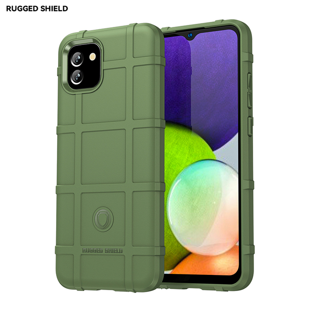 Shield Shockproof Armor Case For Samsung Galaxy A03 Case European Edition