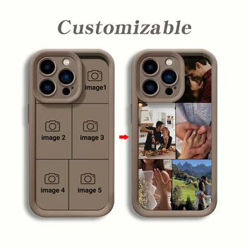 Personalized Photo Shockproof Soft TPU Phone Case For iPhone 17 Pro 16 15 14 13 12 11 Pro Max SE 2022 Plus16e X XR 7 8 17 Cover 1