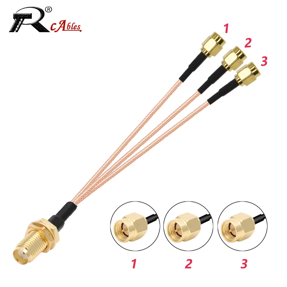 Confezione Da 10 Adattatori Per Spina TV Coassiale SMA Maschio-femmina, Presa TV IEC DVB-T Da 50 Ohm Per Adattatore Antenna Adattatore Di Giunzione Per Prolunga Cavo 87292173