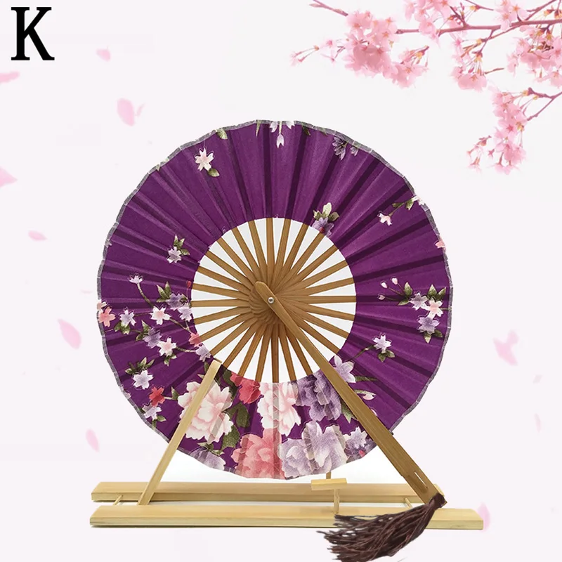 Ventaglio Pieghevole Giapponese Fiori Di Ciliegio – Accessorio Elegante Per Feste, Matrimoni E Occasioni Speciali