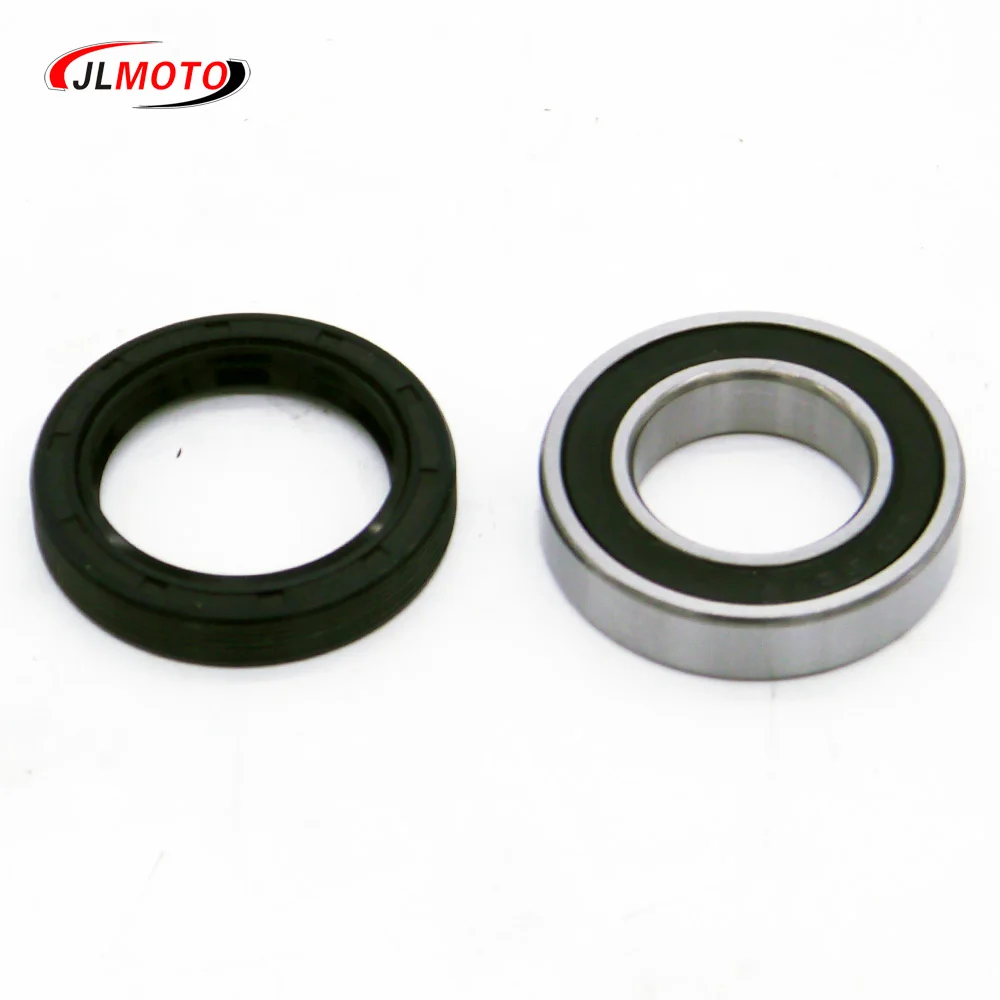 Left Rear Axle Carrier Wheel Bearing & Seal Fit for Honda Quad Bike ATV TRX350 400 420 500 FOURTRAX Foreman Rubicon 4X4 4X2 atv accessories