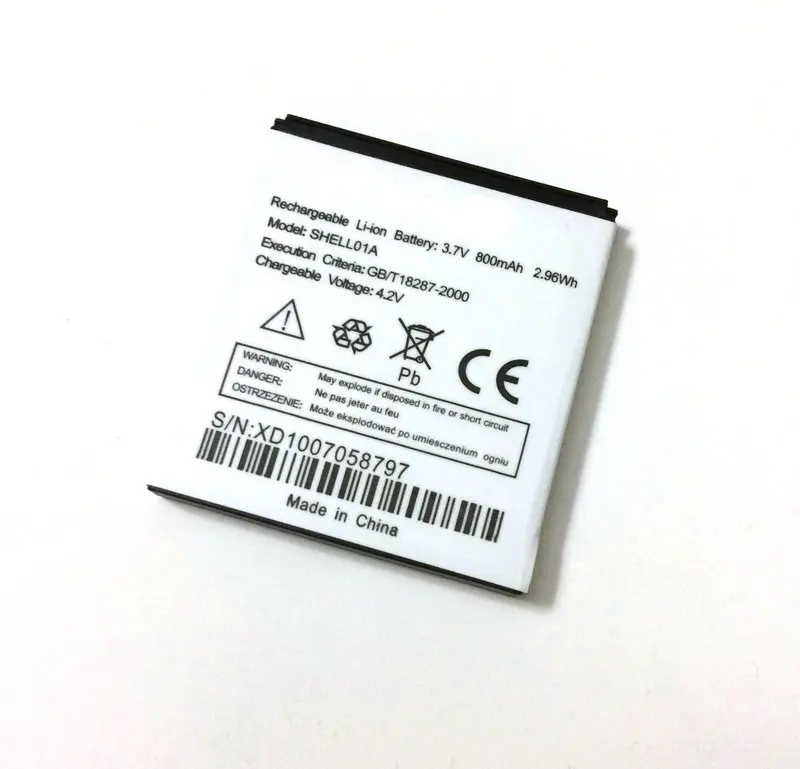 

NEW 800 MAh Shell01A Shell 01A Battery for Doro Phoneeasy 409, 409Gsm, 410, 410Gsm, 605, 605Gsm, 610, 610Gsm, 612, 612Gsm