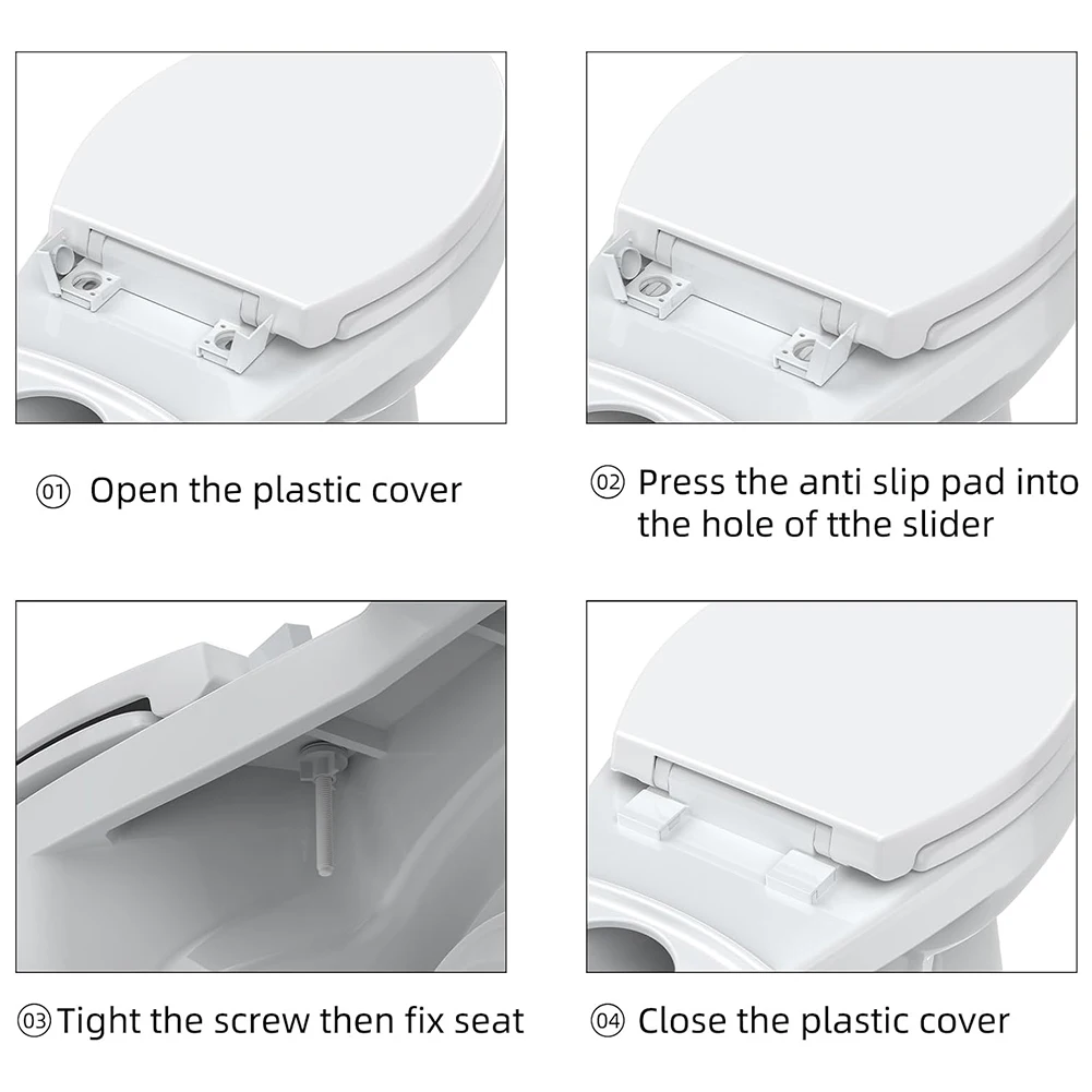 Slow Close Toilet Seats 5