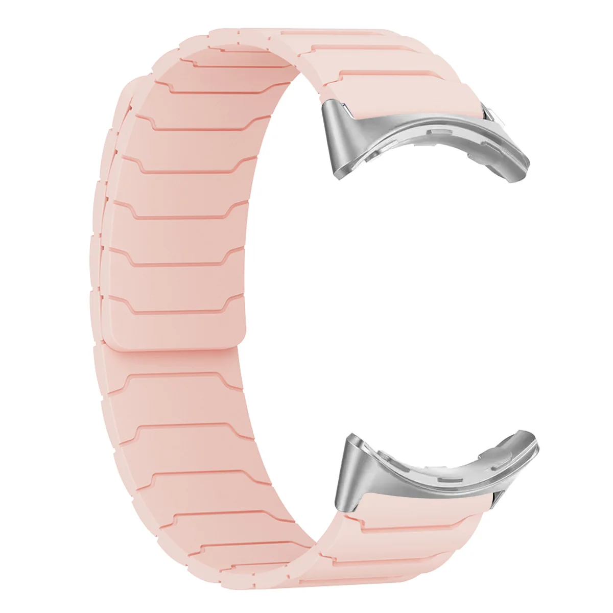 Enhanced Magnetic Silicone Replacement Strap - Sports Band Bracelet