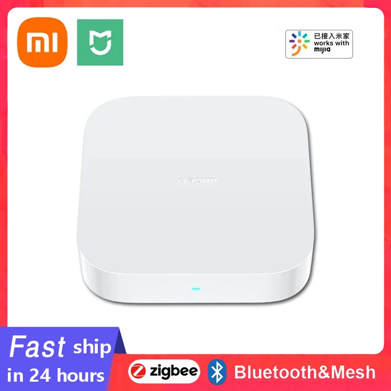 Xiaomi-Mijia-Gateway-2-Smart-Central-Hub-Intelligent-Multi-Mode-Gatway ...