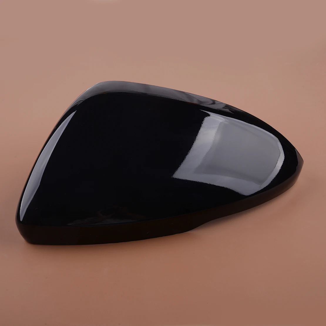 

Car Exterior Left Side Rear View Mirror Cover Cap Trim 19353645 Fit for Chevrolet Cruze 2017 2018 2019 Black Plastic