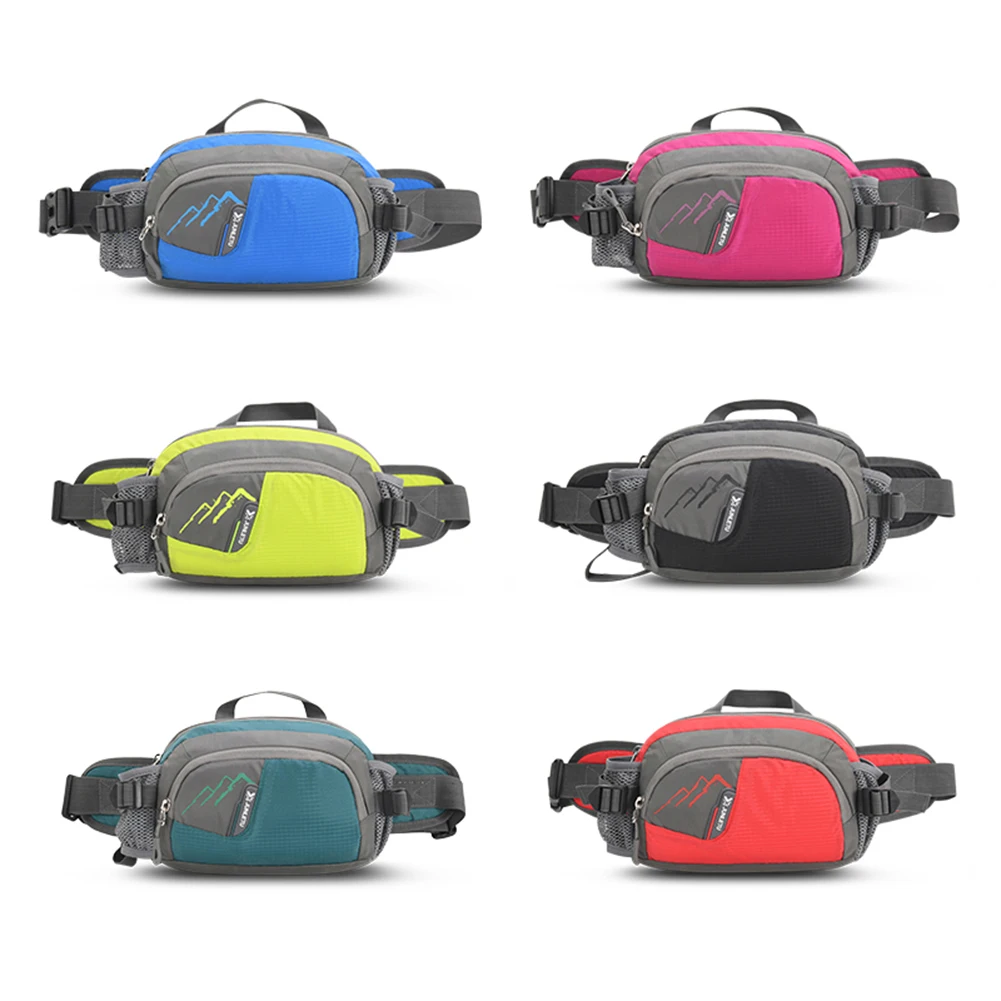 Fanny Pack Running Belt Purse Phone Pouch with Bottle Holder Waterproof for Cycling for Running Hiking for Hydration for Jogging 6