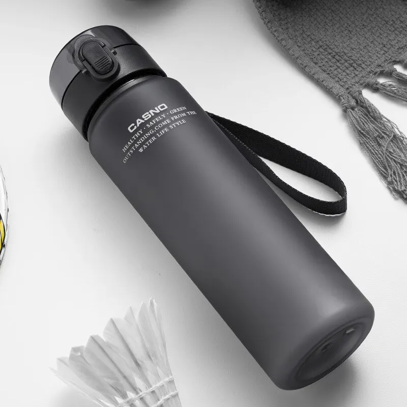 Portable BPA Free Leak Proof Sports&Fitness Water Bottle 1-2PCS for Children and Adults