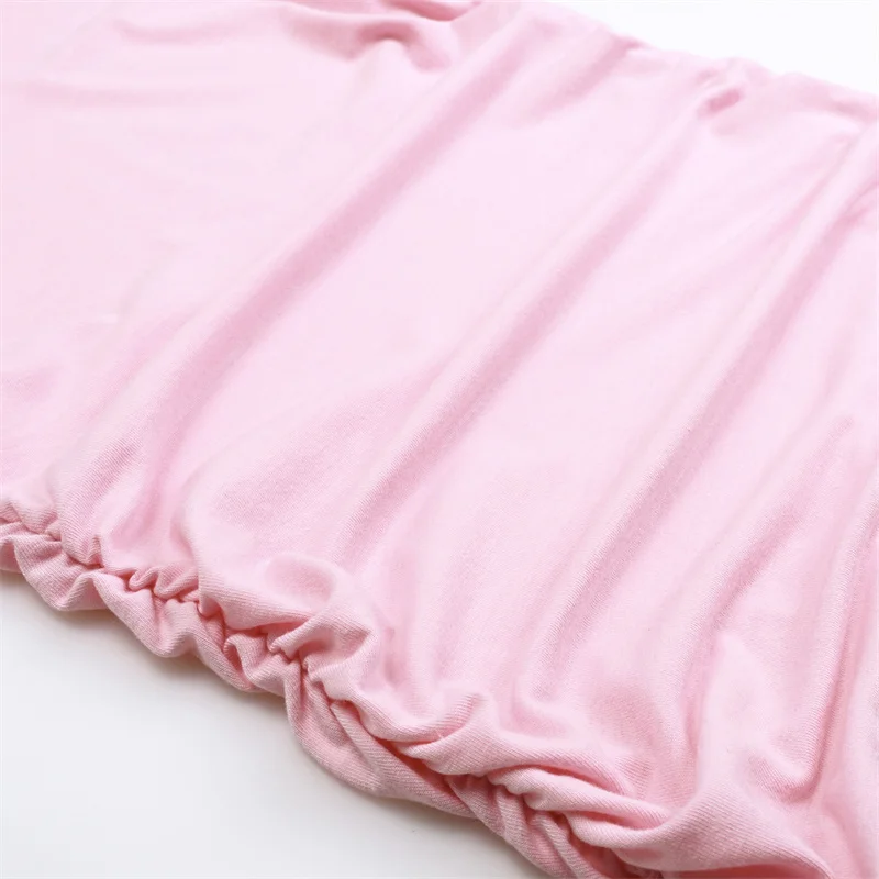 Maternity T-Shirt Summer Short Petal Sleeve T Shirt Ruched Side Pregnancy Clothes Women Tunic Tops Casual Basic Tees 5