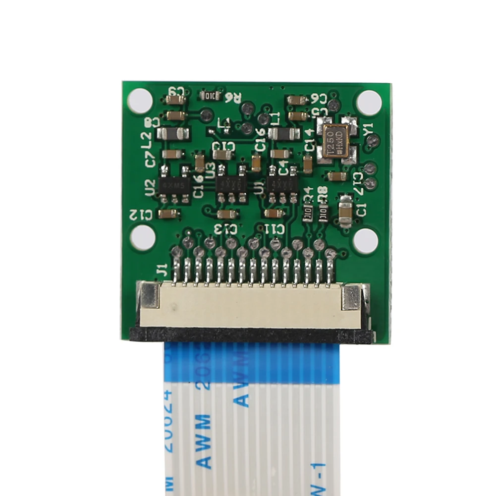 5MP 카메라 CSI 웹캠 모듈 카메라 교체 부품 라즈베리 파이 3 모델 B+/3용 1080P 센서 OV5647 감시 카메라