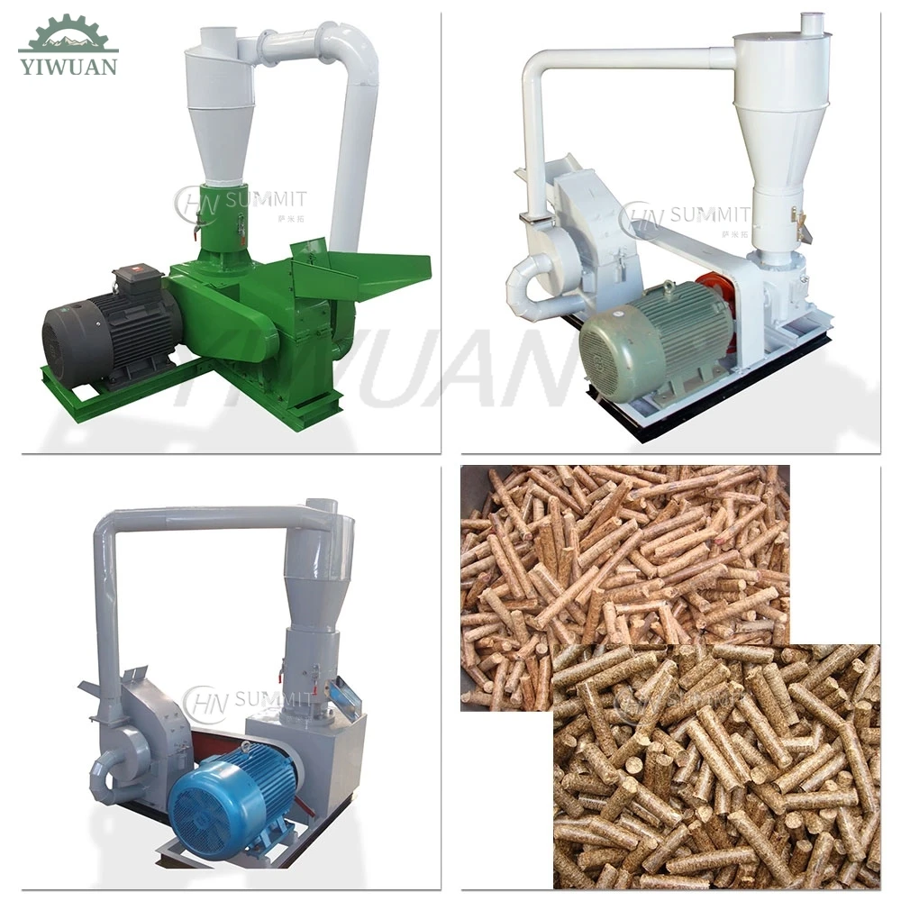 15/22/30KW Electric Wood Pellet Machine Biomass Pelletizer Fuel Pellet Press Extruding Machine High Quality