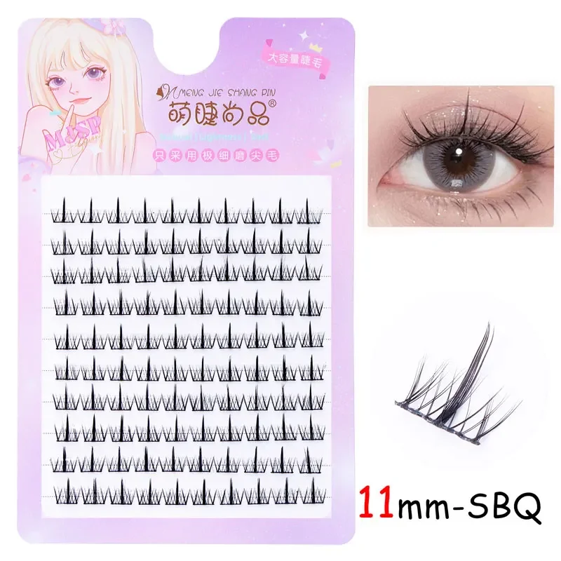 Enhance Your Eyes: DIY Manga Lash Clusters