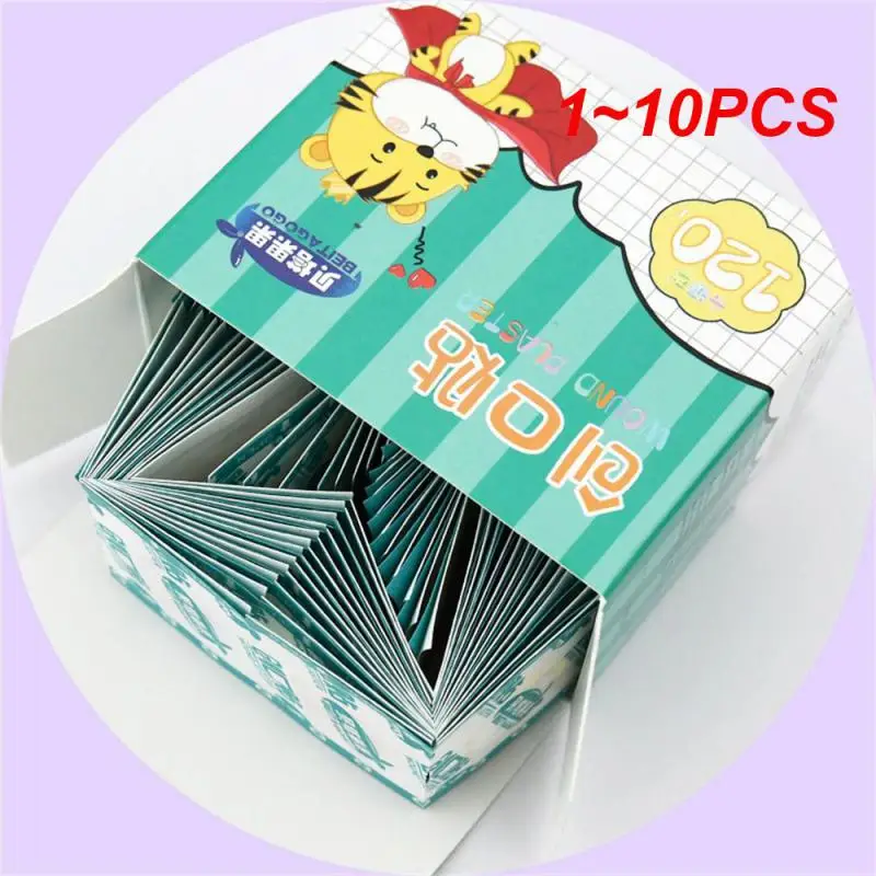 

1~10PCS Band Aids Waterproof Breathable Cushion Adhesive Plaster Wound Hemostasis Sticker Band First Aid Bandage Gauze